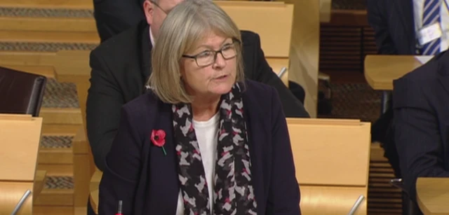 Scottish Conservative MSP Margaret Mitchell