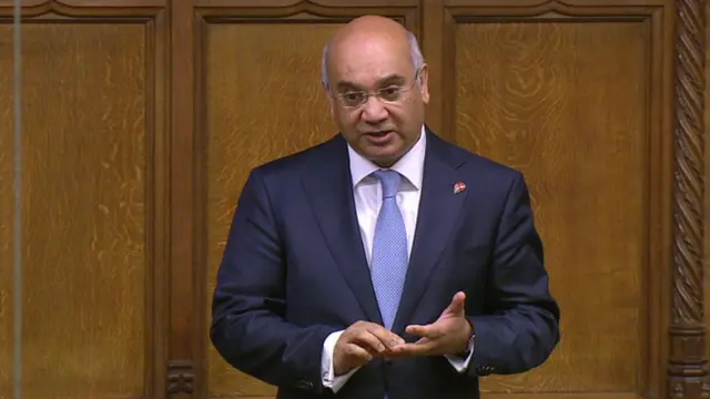 Keith Vaz