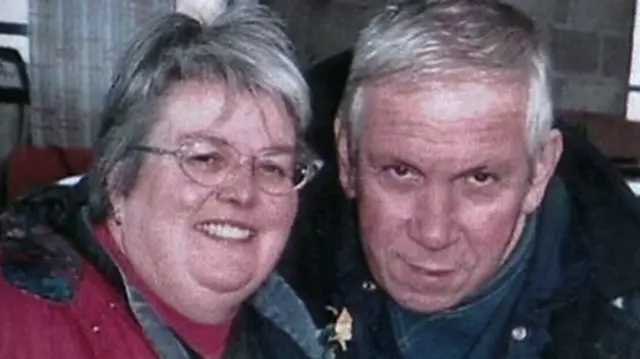 Carol and Graham Fisher