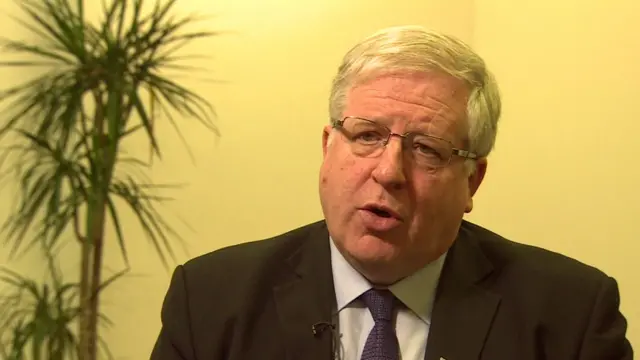 Transport Secretary Patrick McLoughlin