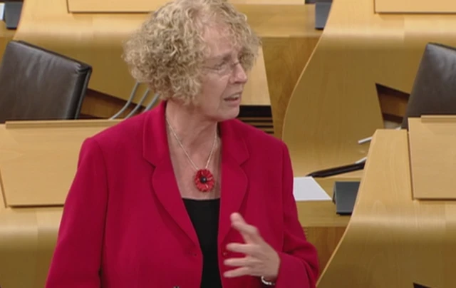 Margaret Burgess SNP MSP