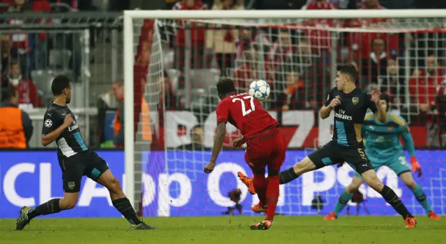 David Alaba scores