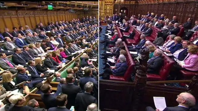 House of Commons and House of Lords