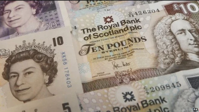 Scottish bank notes