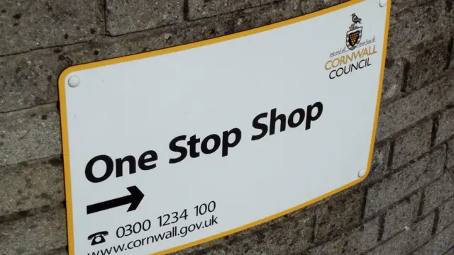 One Stop Shop sign