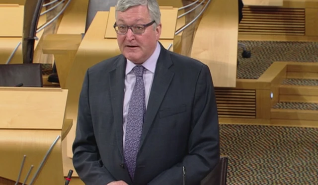 Business Minster Fergus Ewing