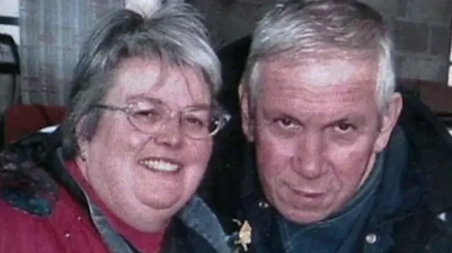 Carol and Graham Fisher