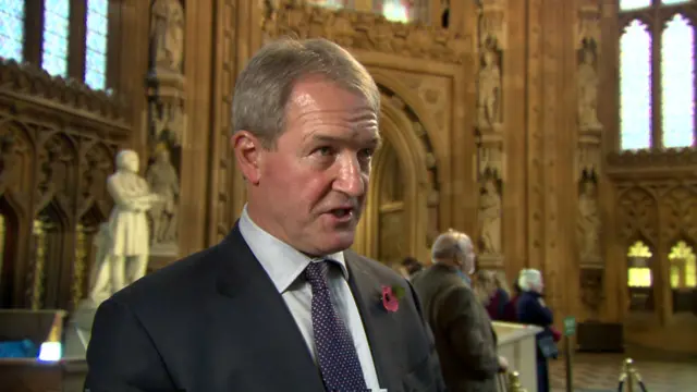 Conservative MP Owen Paterson