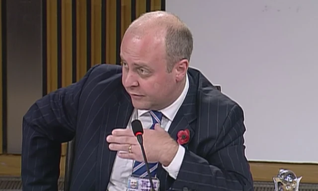 Scottish Conservative MSP Gavin Brown