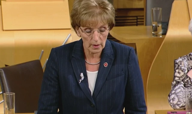 Labour MSP Margaret McCulloch