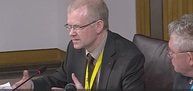 SNP MSP, John Mason