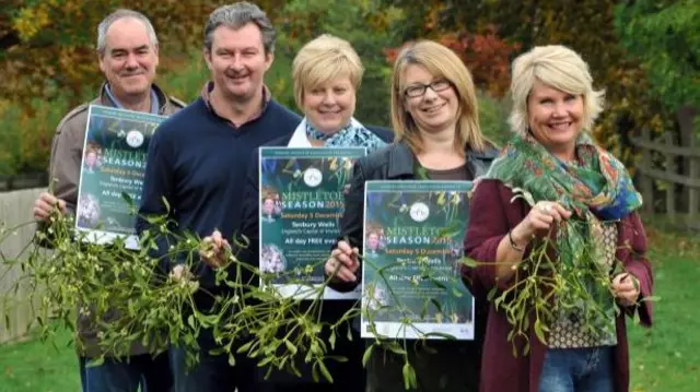 Tenbury Mistletoe Festival organisers