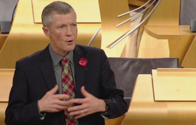 Scottish Lib Dem Leader Willie Rennie