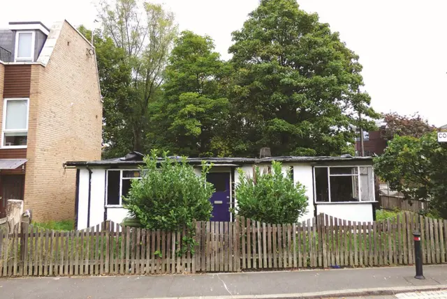 shed in Peckham