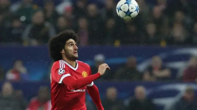 Marouane Fellaini