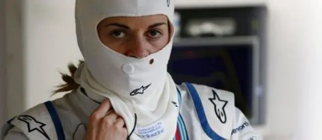 Susie Wolff