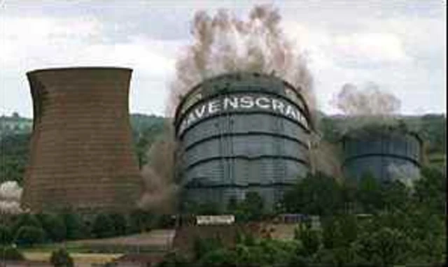 Ravenscraig demolition