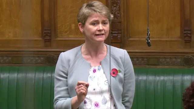 Yvette Cooper