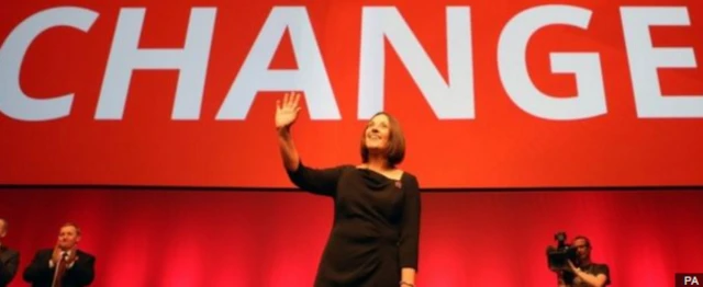 Kezia Dugdale at party conference