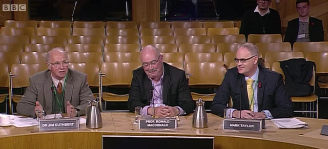 The second evidence session on the SFC Bill draws to a close