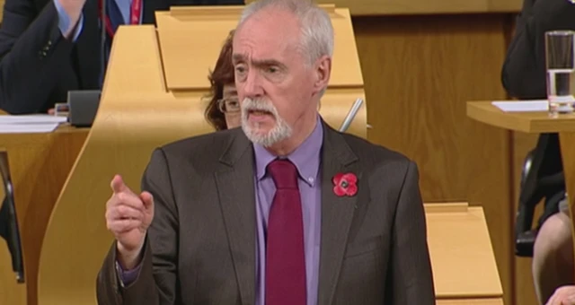 Hugh Henry, Labour MSP