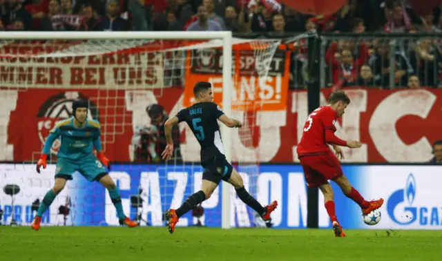 Thomas Muller scores