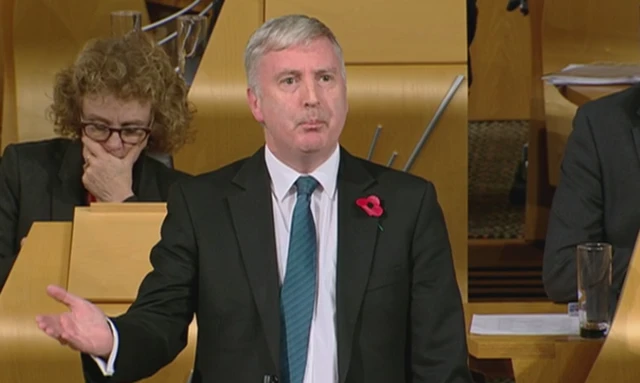 James Kelly, Labour MSP