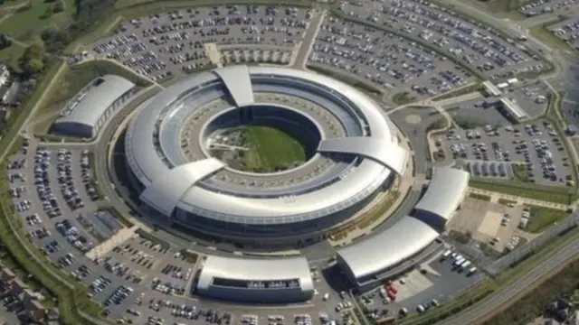 GCHQ in Cheltenham