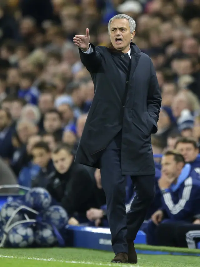 Jose Mourinho