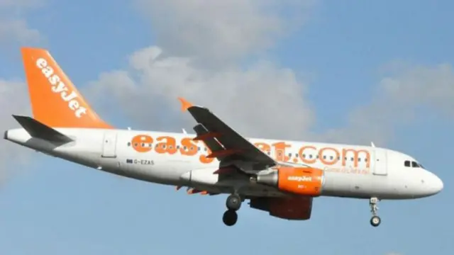 Easyjet plane