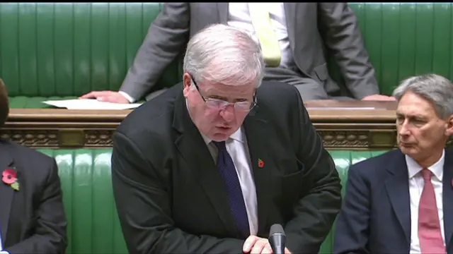 Transport Secretary Patrick McLoughlin