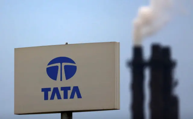 Tata sign