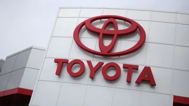 Toyota sign