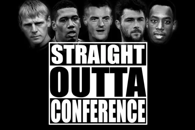 Straight Outta Conference