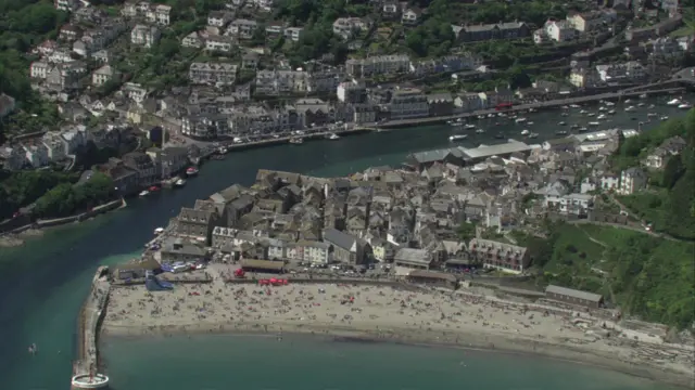 East Looe beach