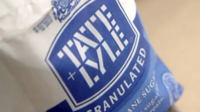 Tate and Lyle sugar packet