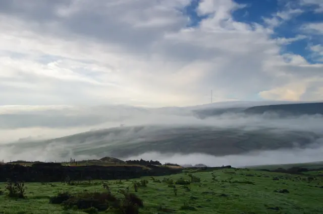 Mists at Holme Moss