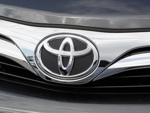 Toyota sign