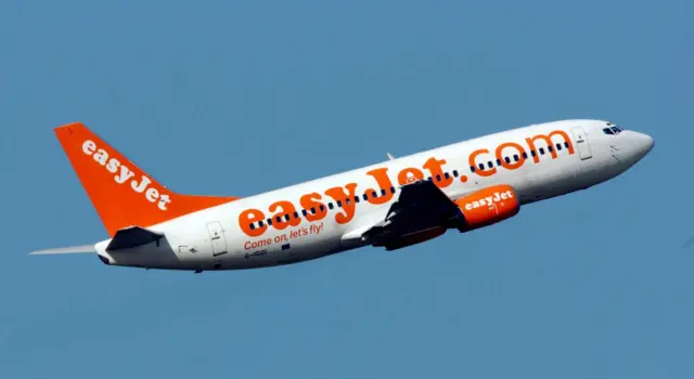 Easyjet plane