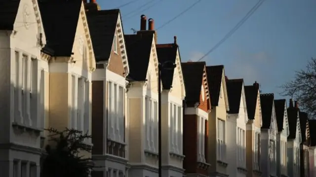 British terraced houses