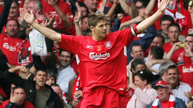 Steven Gerrard