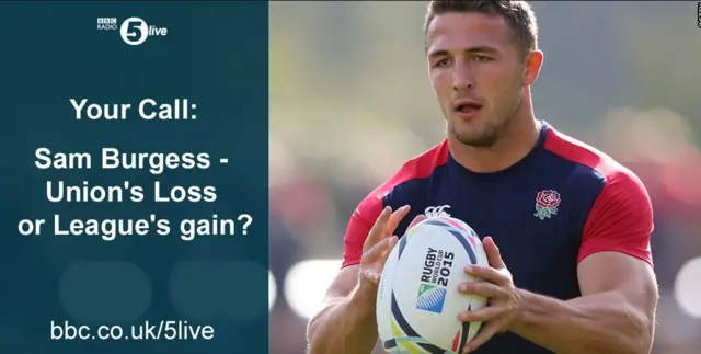 Sam Burgess