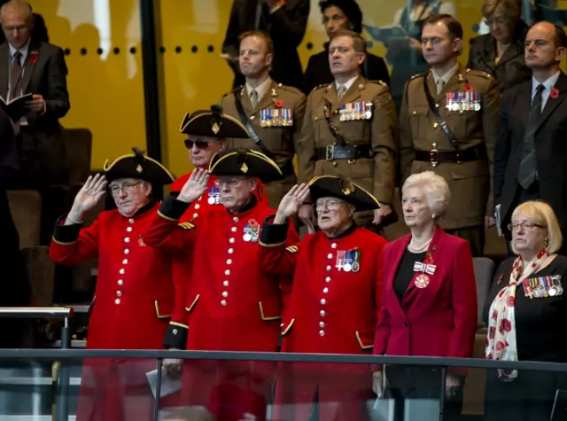 Chelsea pensioners