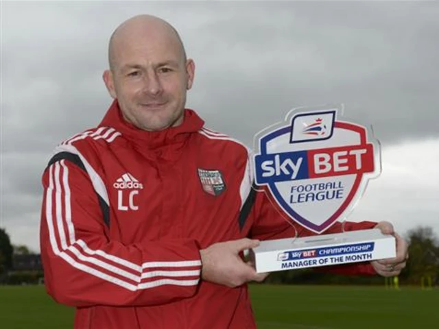 Brentford Manager Lee Carsley