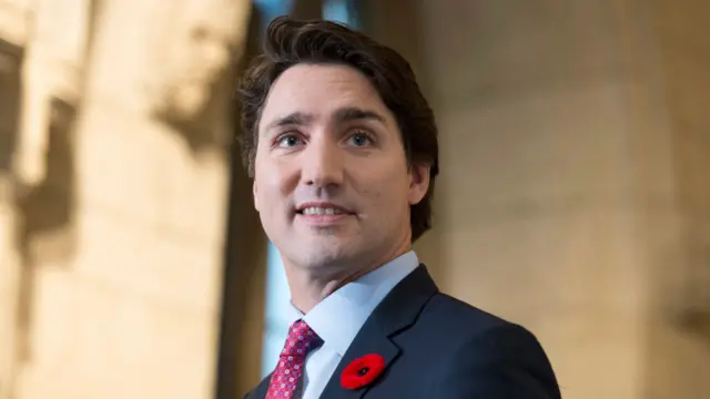 Prime Minister Justin Trudeau