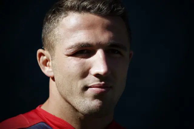 Sam Burgess