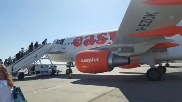 Easyjet plane