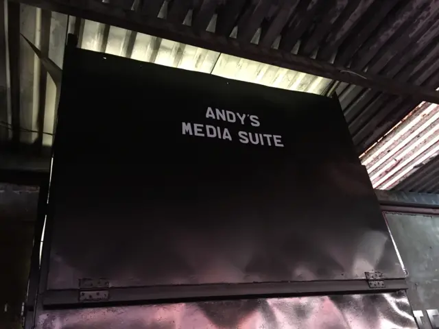 Andy's media suite