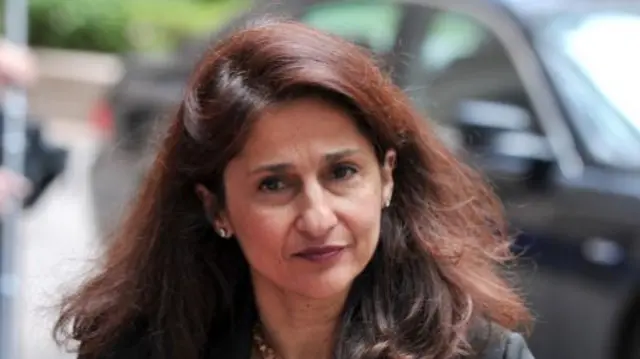 Deputy governor of the Bank of England, Nemat Shafik,