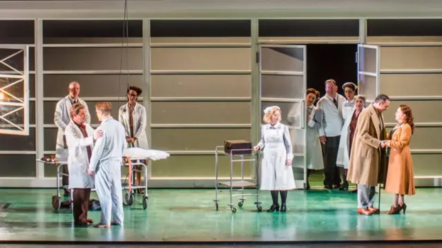 All gathered in ward